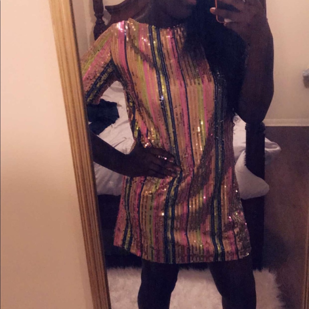 Sequin dress